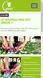 Mobile Screenshot of institut-medecine-sport.fr